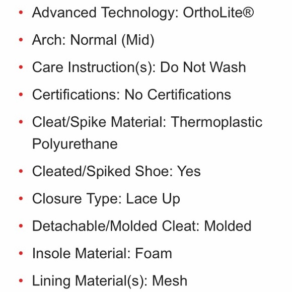 NWOT Lotto unisex cleats - Picture 10 of 14